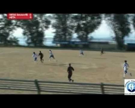 Calcio: Virtus Diamante – Aieta