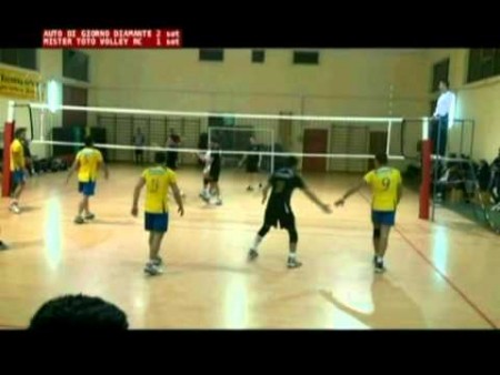 Volley: Auto Di Giorno Diamante vs Mister Toto Volley RC