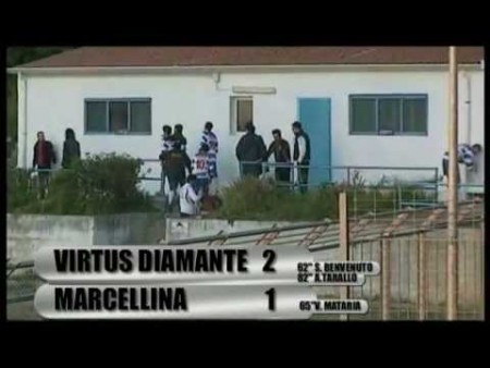 Calcio: Diamante – Marcellina