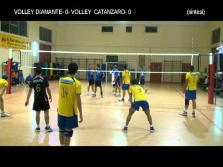 Volley: Diamante vs Catanzaro