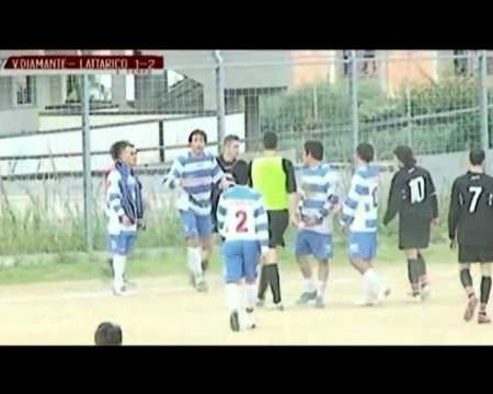 Calcio: Diamante – Lattarico