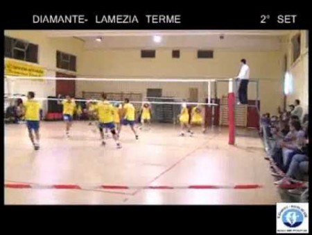 Volley: Diamante vs Lamezia Terme