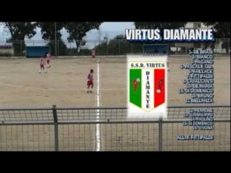 Calcio: Virtus Diamante – Tarsia