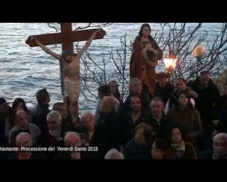 Buonvicino: Festa San Ciriaco 2015- processione verso la grotta