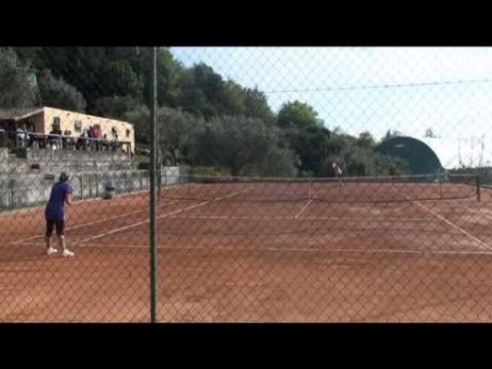 Tennis: semifinale F dei preliminari di qualificazione agli internazionali d’Italia