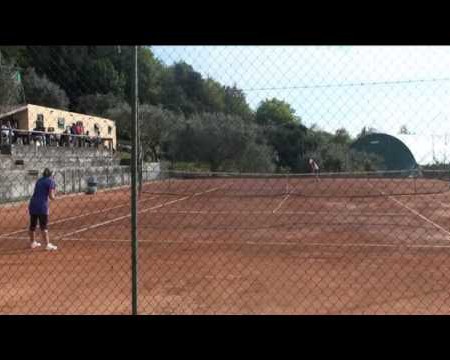 Tennis: semifinale F dei preliminari di qualificazione agli internazionali d’Italia