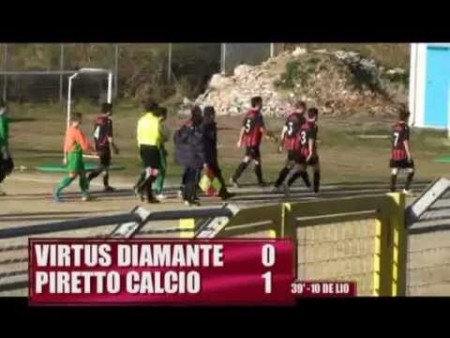 Calcio: Virtus Diamante – Piretto