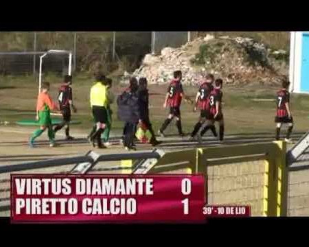 Calcio: Virtus Diamante – Piretto