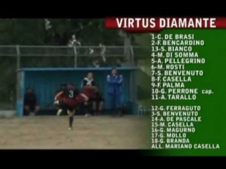 Calcio: Virtus Diamante – La Rotese