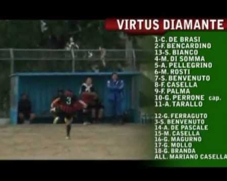 Calcio: Virtus Diamante – La Rotese