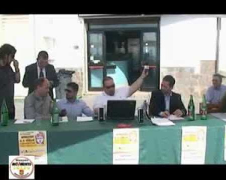 Aperitivo 5 stelle organizzato dal Meetup Diamante