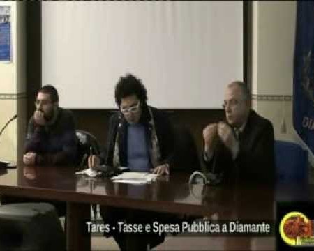 TARES, tasse e spesa pubblica a Diamante