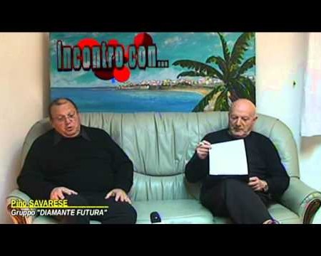 Incontro con PINO SAVARESE Diamante Futura