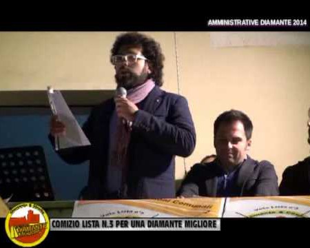 Comizio lista per una Diamante migliore