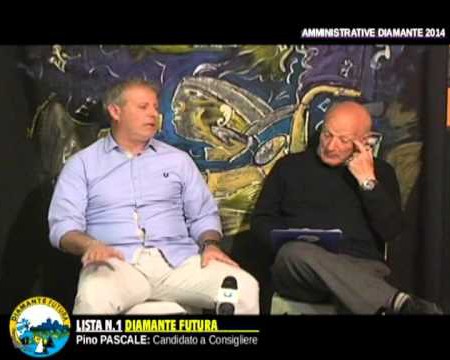 Intervista a PINO PASCALE candidato Lista Diamante Futura