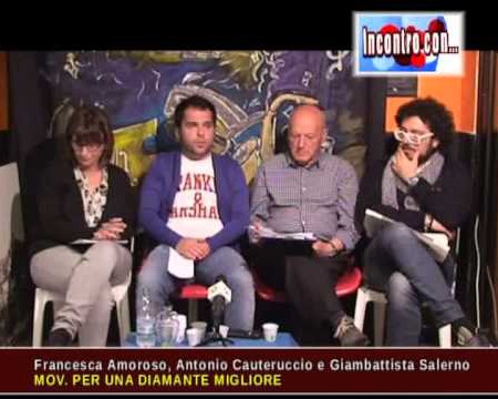 Incontro con A.CAUTERUCCIO, F.AMOROSO e G. SALERNO