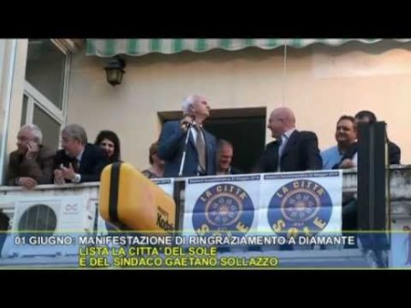 Elezione a sindaco di GAETANO SOLLAZZO