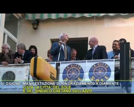 Elezione a sindaco di GAETANO SOLLAZZO