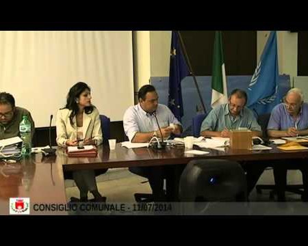 Consiglio Comunale Diamante – 11/7/2014