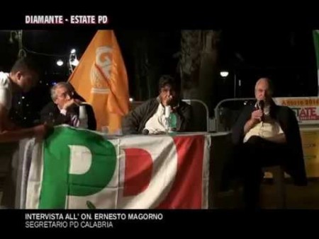 Intervista al Segretario PD Calabria – On. ERNESTO MAGORNO