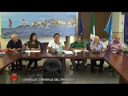 Consiglio Comunale di Diamante – 9/9/2014