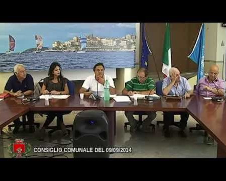 Consiglio Comunale di Diamante – 9/9/2014