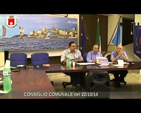Consiglio Comunale Diamante 20-22/10/14 – Adozione PSC