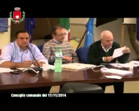 Consiglio Comunale Diamante -17/11/14