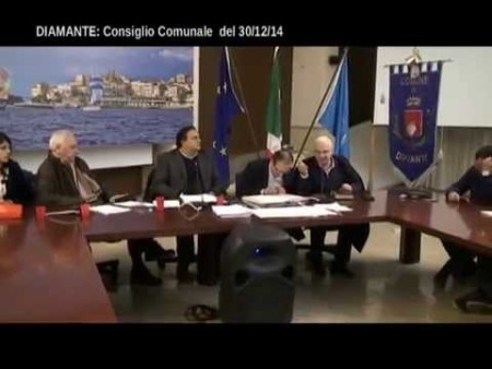 Consiglio comunale Diamante – 30/12/14