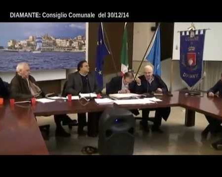Consiglio comunale Diamante – 30/12/14