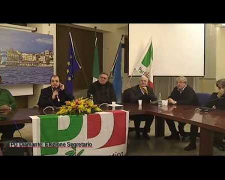PD Diamante: Elezione nuovo segretario cittadino