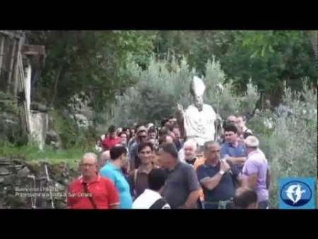 Buonvicino: Processione di San Ciriaco