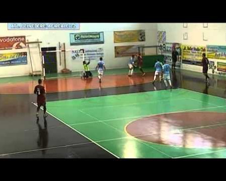Calcio a 5: Atletico Belvedere – Acireale