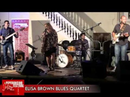 ELISA BROWN BLUES QUARTET- Peperoncino Jazz Festival