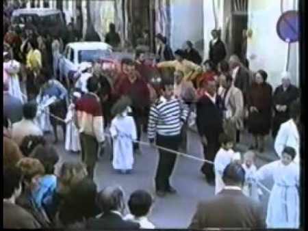 Processione sabato Santo 1982