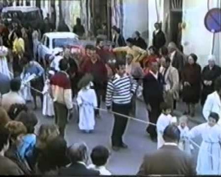 Processione sabato Santo 1982
