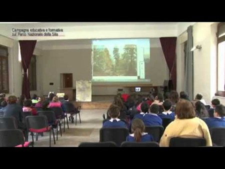 Campagna educativa e formativa sul Parco Nazionale della Sila- interviste