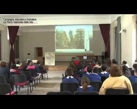 Campagna educativa e formativa sul Parco Nazionale della Sila- interviste