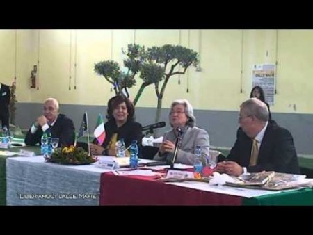 Diamante:“Liberiamoci dalle mafie”,l’On. Bindi incontra gli studenti