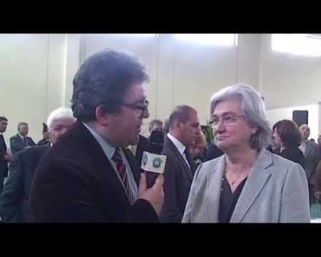 Diamante:Iniziativa“Liberiamoci dalle mafie. Intervista all’On. Rosy Bindi