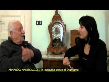 Intervista ad Armando Maniscalco…la memoria storica di Diamante