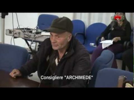 Intervento del consigliere Archimede