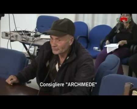 Intervento del consigliere Archimede