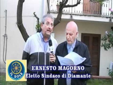 Ernesto Magorno eletto Sindaco