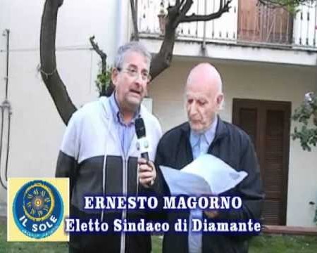 Ernesto Magorno eletto Sindaco