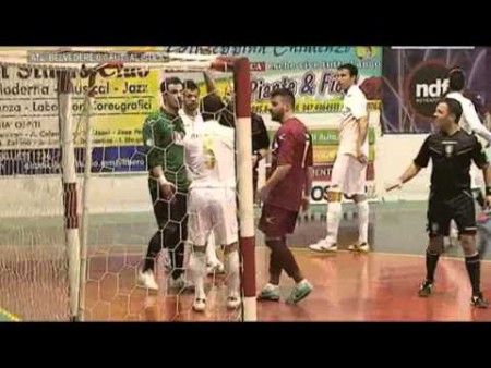 Calcio a 5: Atletico Belvedere – Futsal Isola