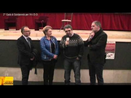 Diamante – UNISONO -2° Galà di Solidarietà. a fovore dell’AIDO-momenti salienti e interviste