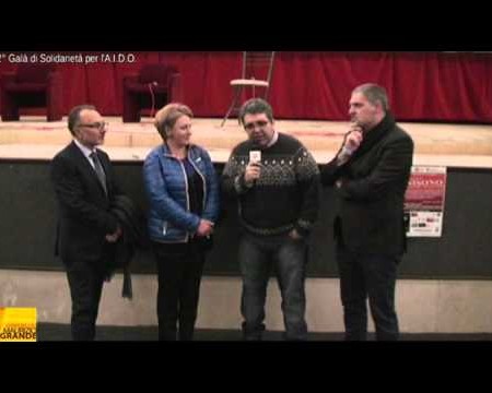 Diamante – UNISONO -2° Galà di Solidarietà. a fovore dell’AIDO-momenti salienti e interviste
