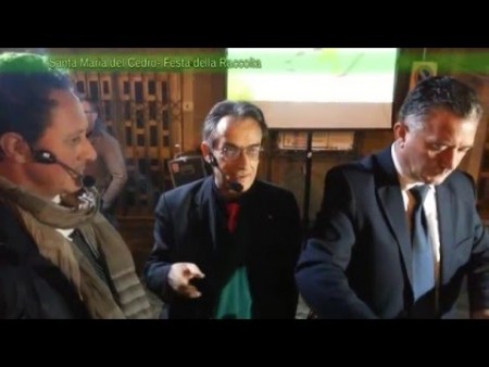 Festa della raccolta Santa Maria del Cedro-immagini e intervista al Pres. Mario Oliverio