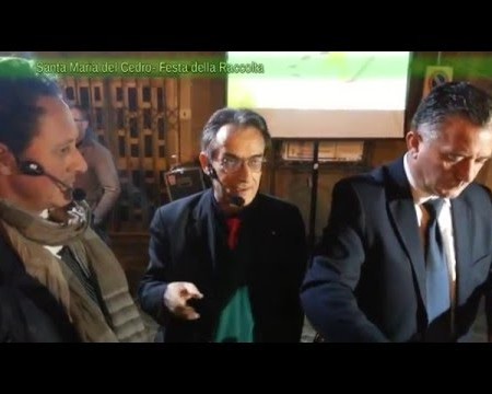 Festa della raccolta Santa Maria del Cedro-immagini e intervista al Pres. Mario Oliverio
